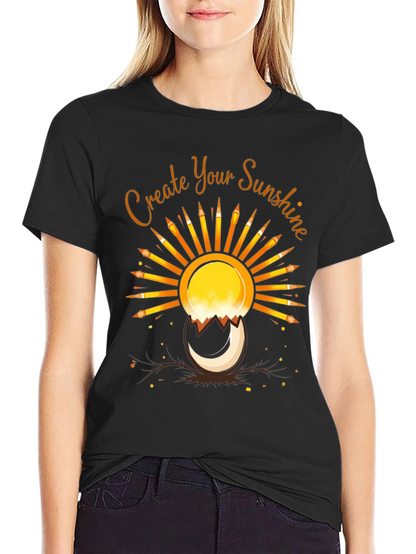 Create Your Sunshine Graphic Tee