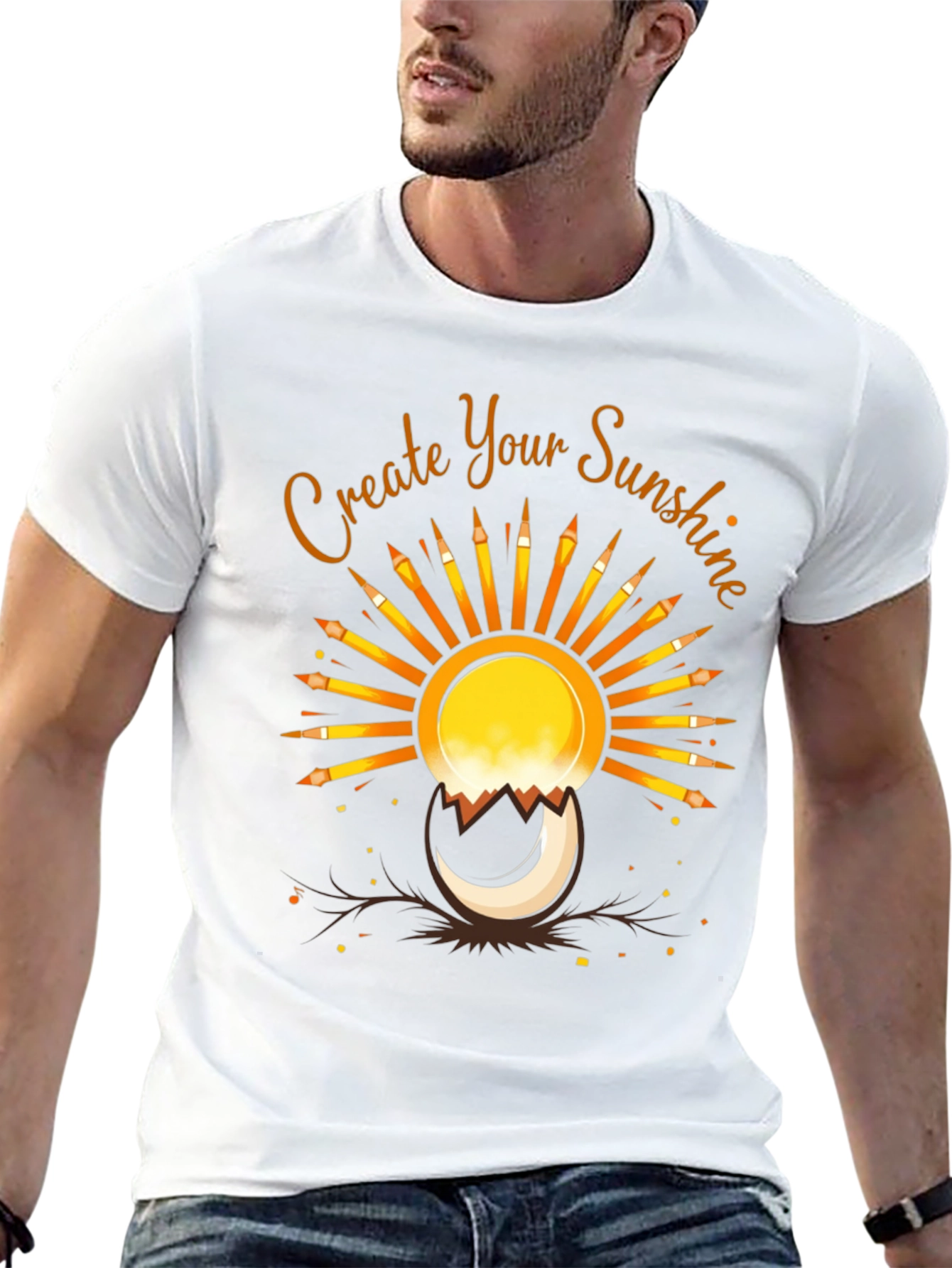 Create Your Sunshine Graphic Tee