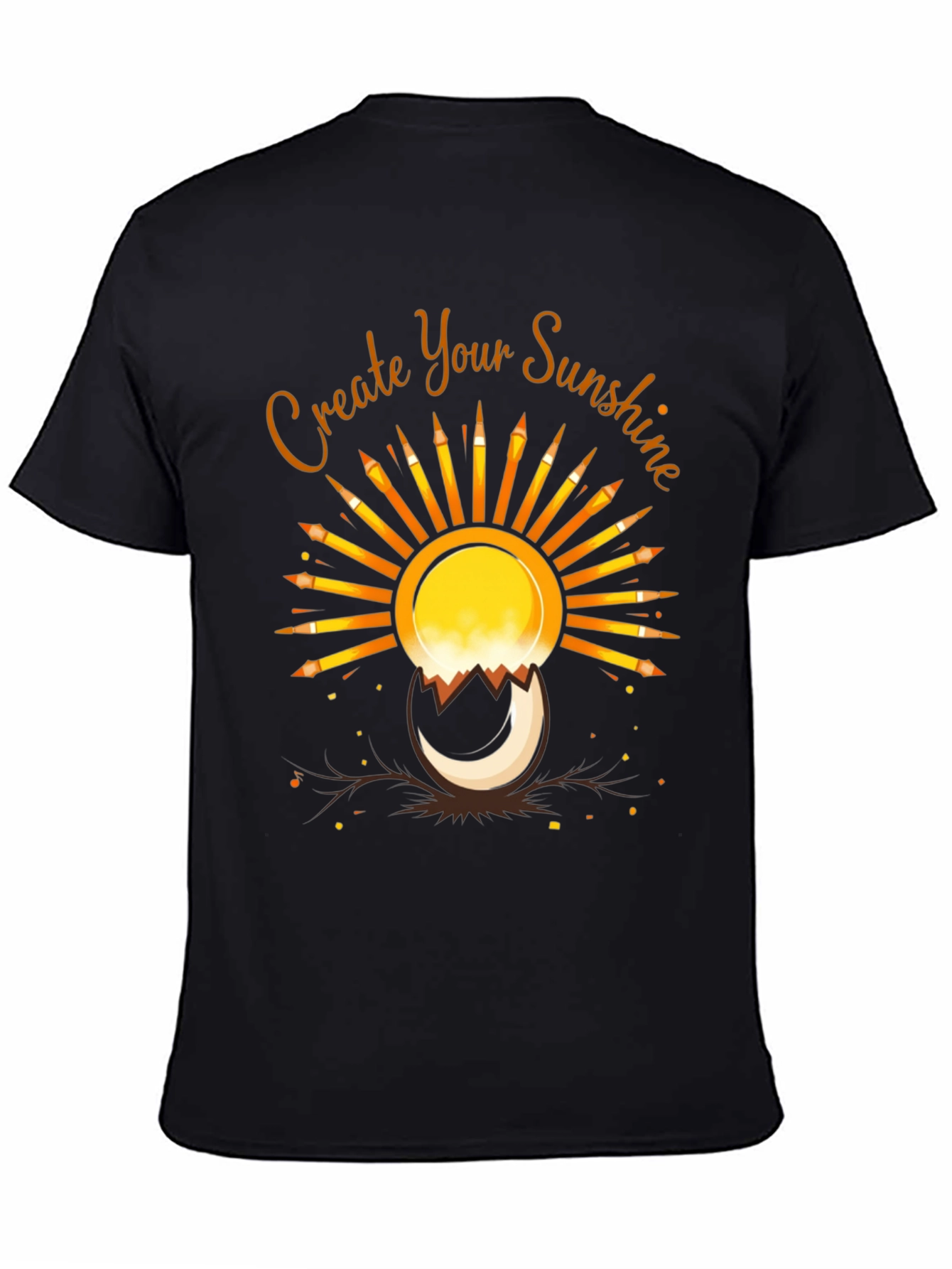 Create Your Sunshine Graphic Tee