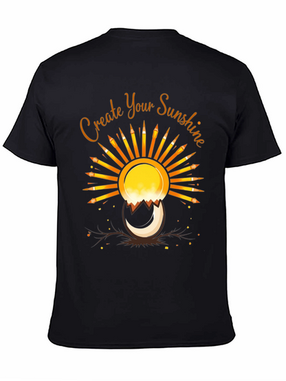 Create Your Sunshine Graphic Tee