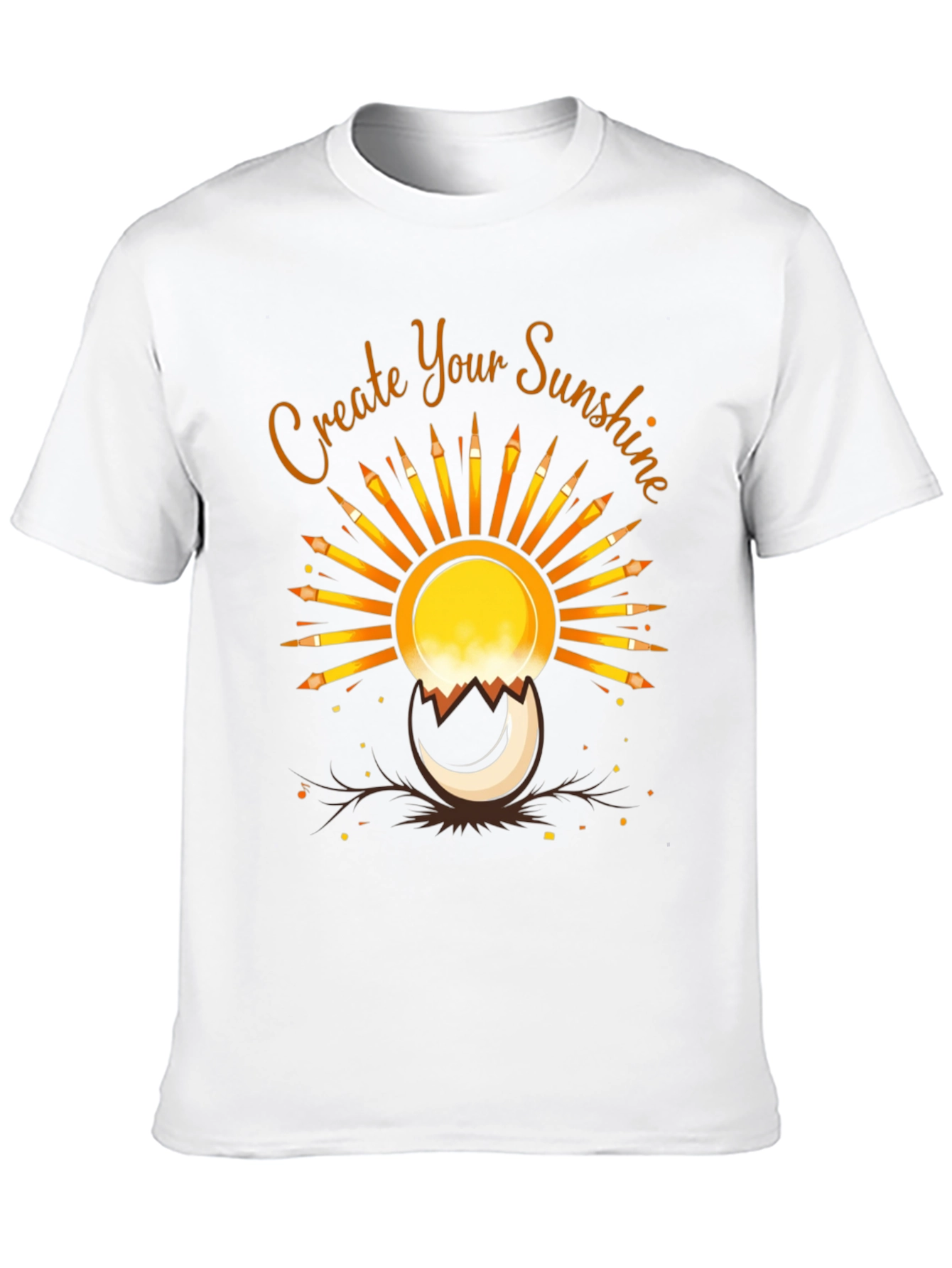 Create Your Sunshine Graphic Tee