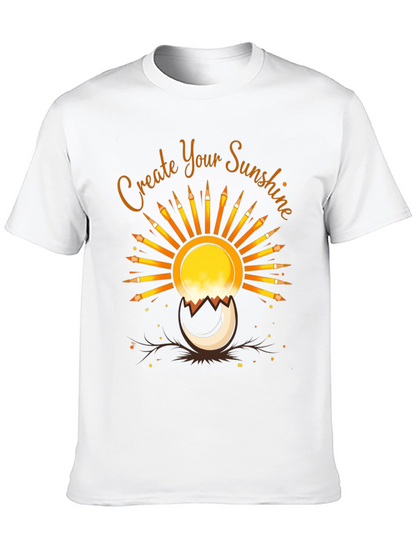 Create Your Sunshine Graphic Tee