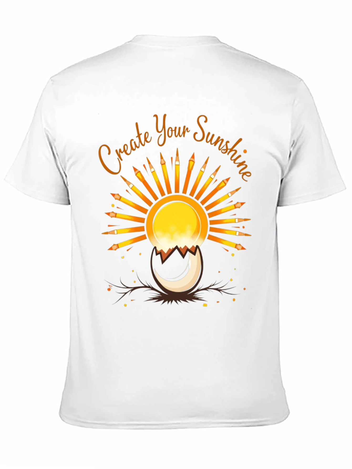 Create Your Sunshine Graphic Tee
