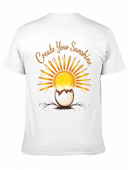 Create Your Sunshine Graphic Tee