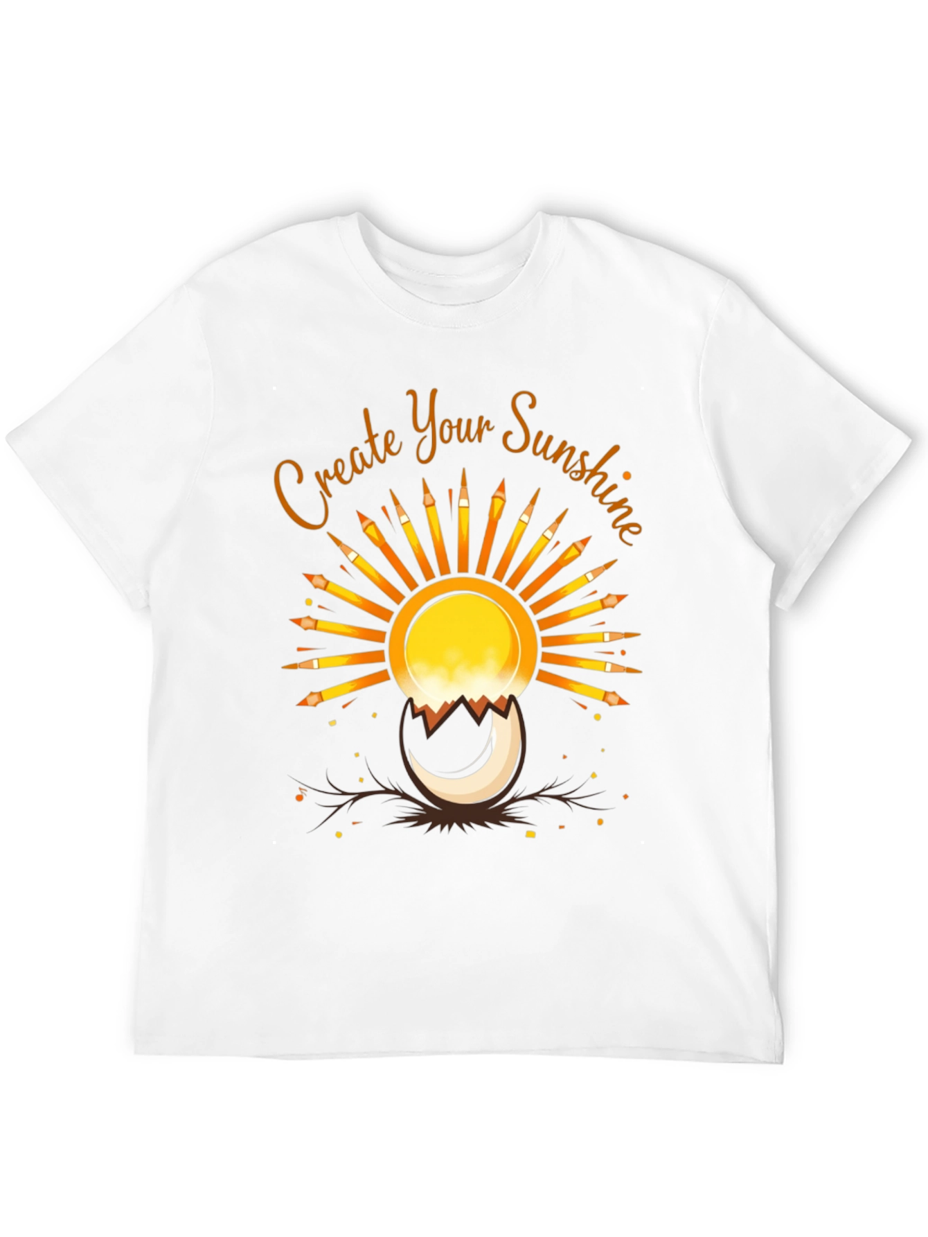 Create Your Sunshine Graphic Tee