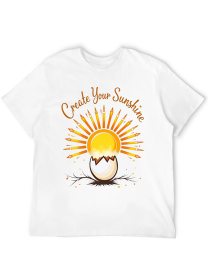 Create Your Sunshine Graphic Tee