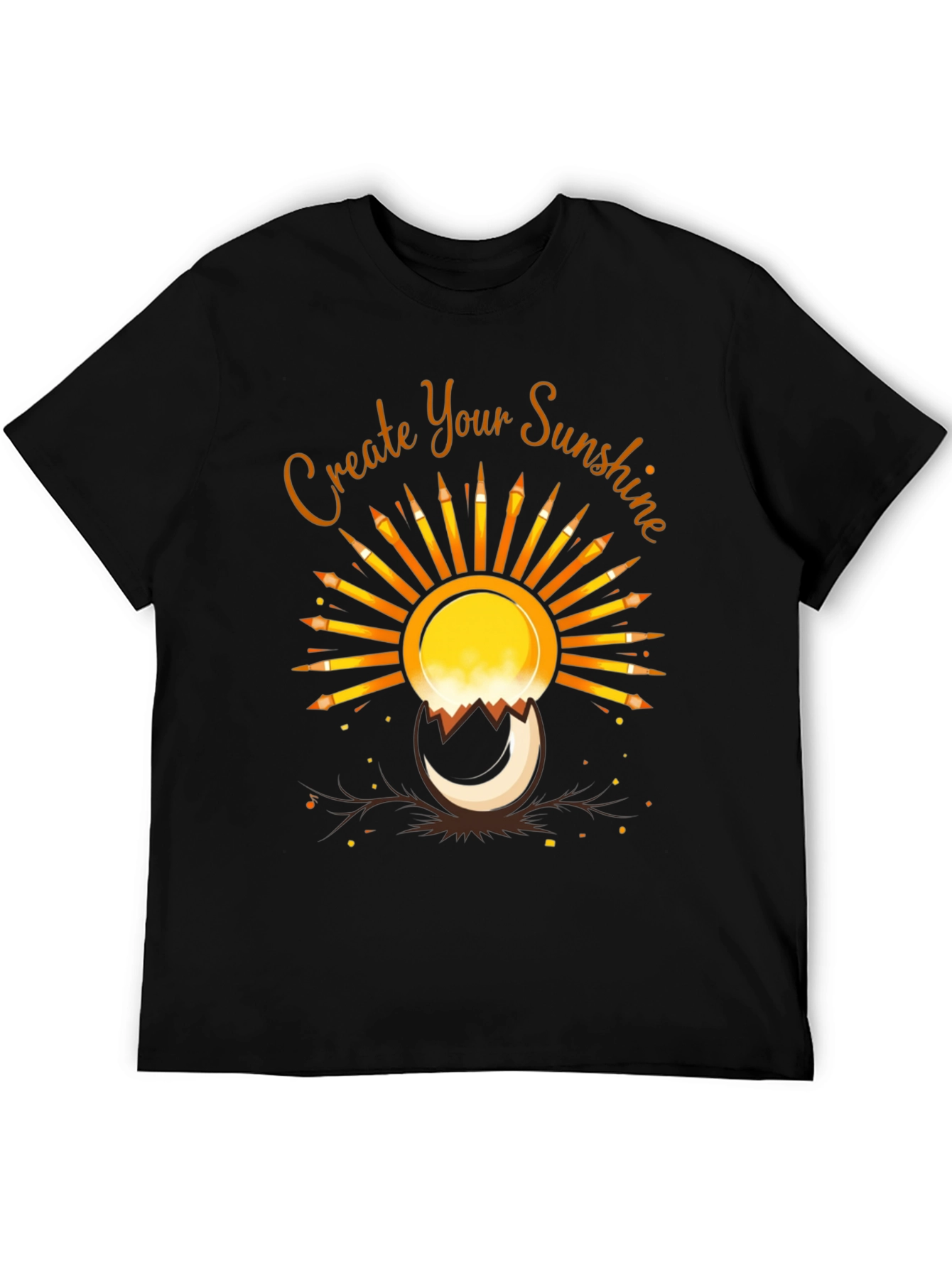 Create Your Sunshine Graphic Tee