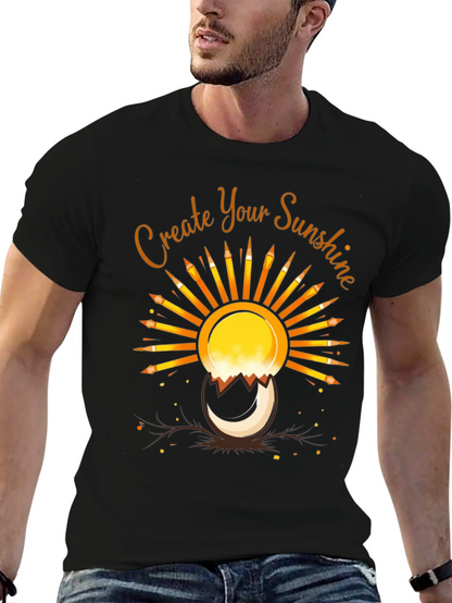 Create Your Sunshine Graphic Tee