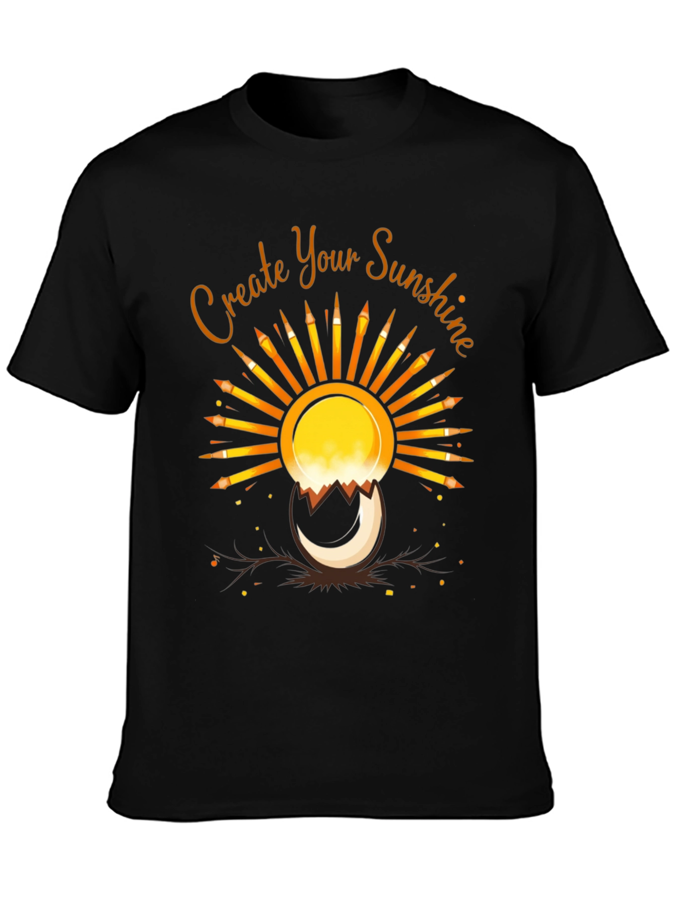 Create Your Sunshine Graphic Tee