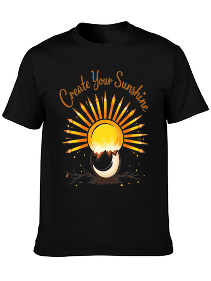 Create Your Sunshine Graphic Tee