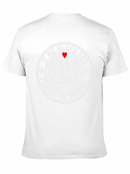 Texas Holdem Poker T-Shirt