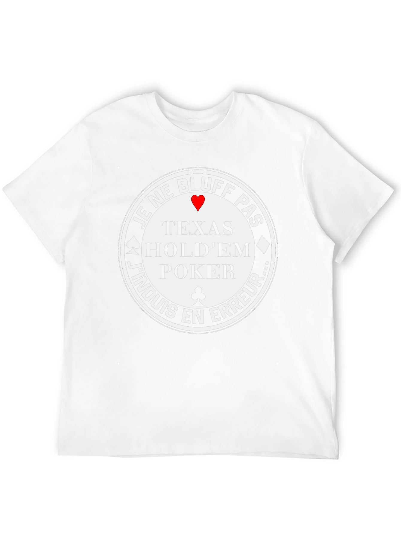 Texas Holdem Poker T-Shirt