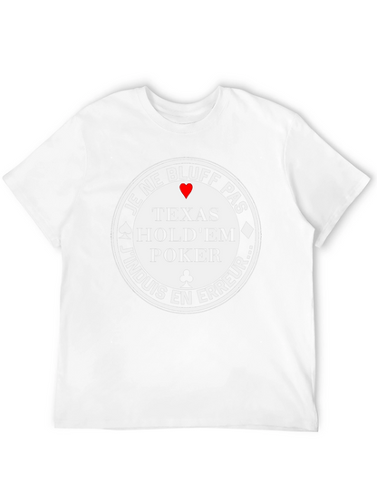 Texas Holdem Poker T-Shirt