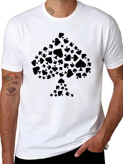 Spades Heart Graphic Tee