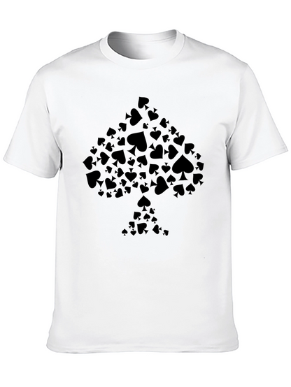 Spades Heart Graphic Tee