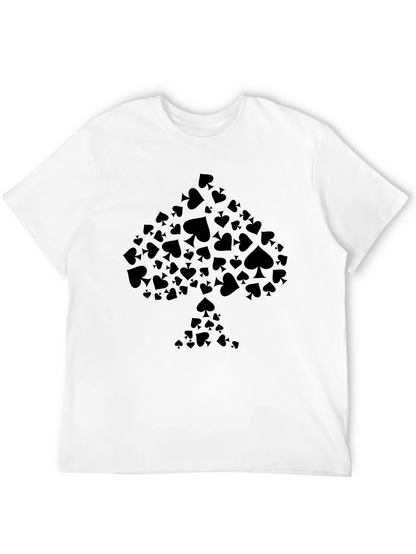 Spades Heart Graphic Tee