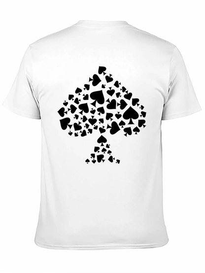 Spades Heart Graphic Tee