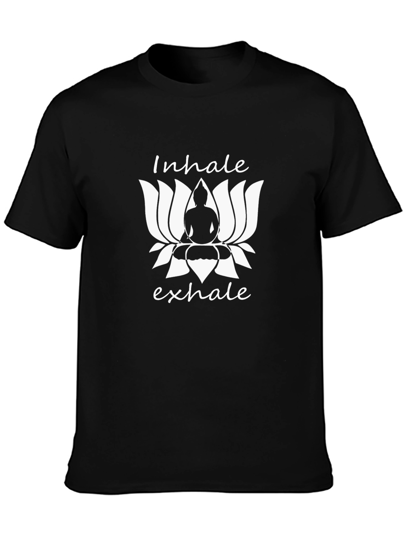 Inhale Exhale Lotus Graphic Tee