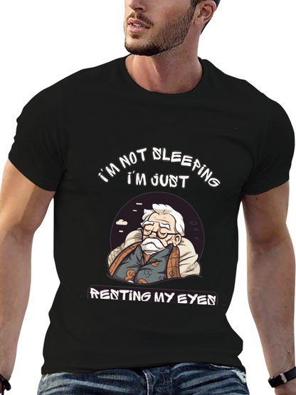 Renting My Eyes Funny Graphic Tee