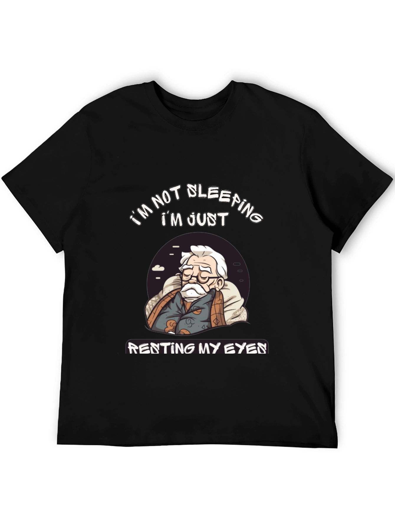 Renting My Eyes Funny Graphic Tee