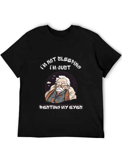 Renting My Eyes Funny Graphic Tee
