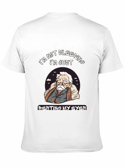 Renting My Eyes Funny Graphic Tee