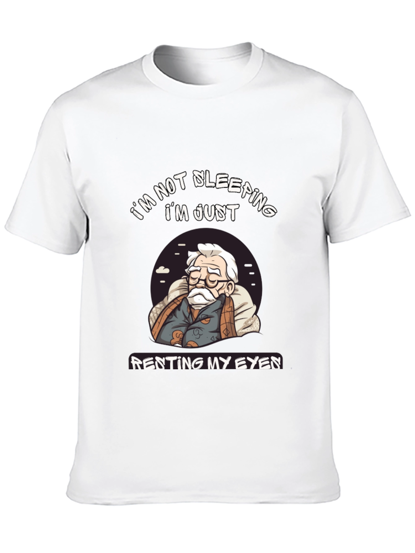 Renting My Eyes Funny Graphic Tee