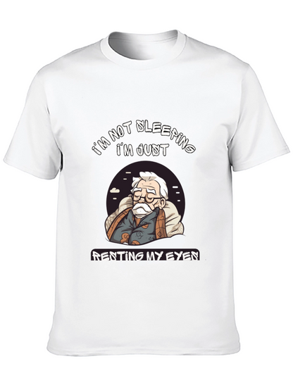 Renting My Eyes Funny Graphic Tee