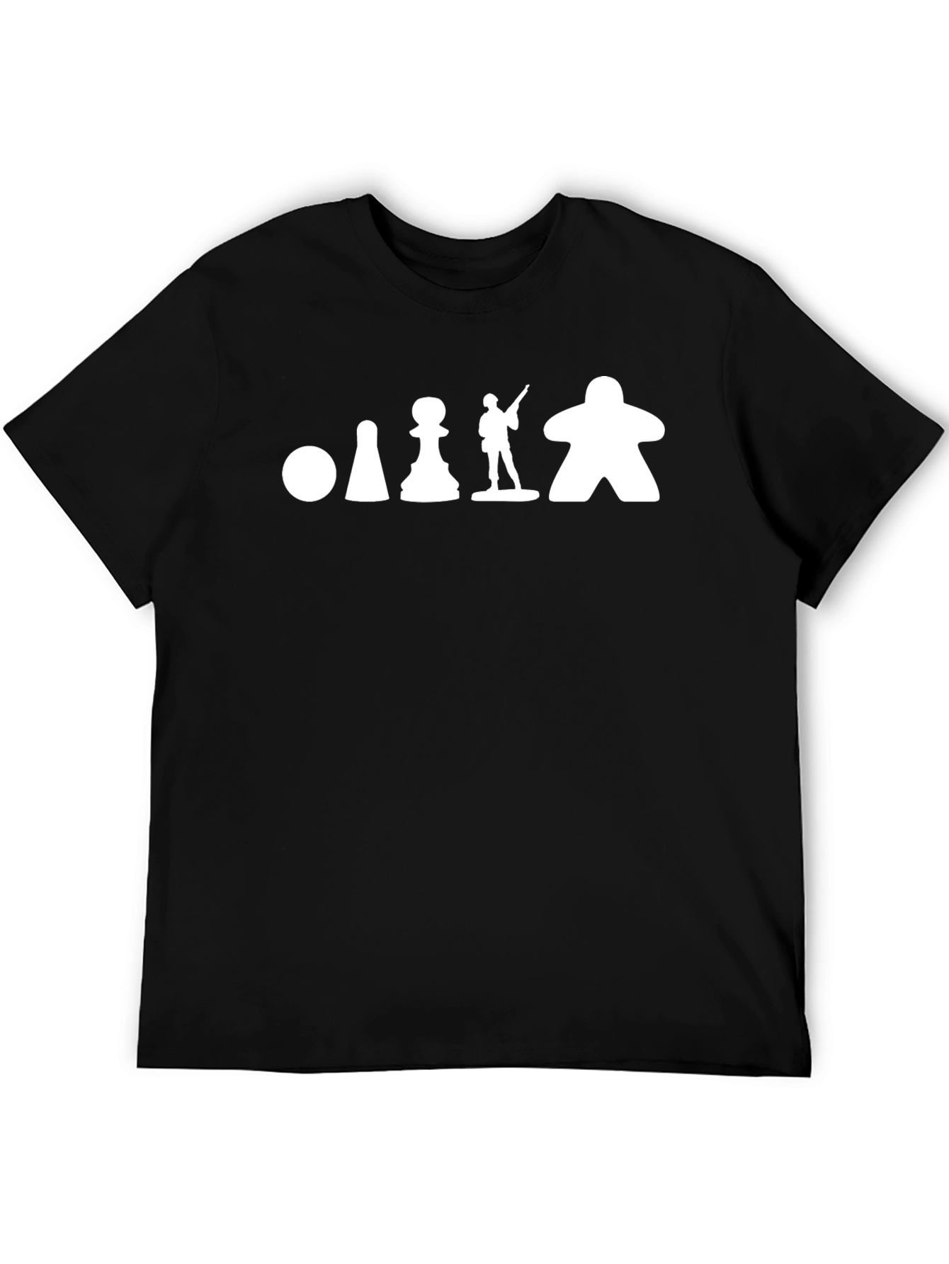 Evolution of Gaming Black T-Shirt