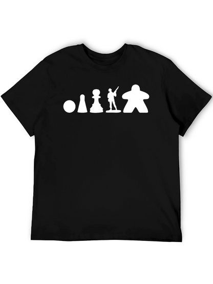 Evolution of Gaming Black T-Shirt