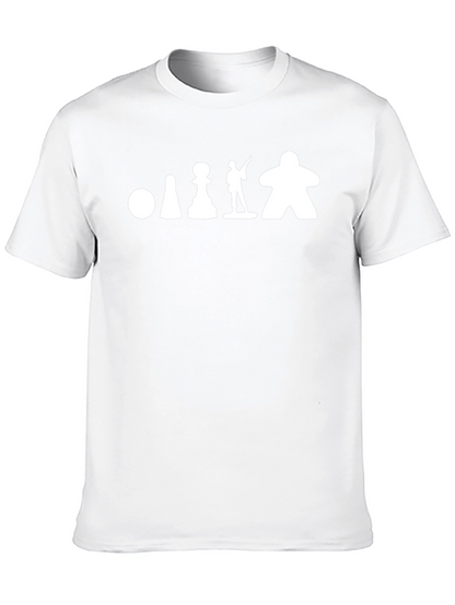 Evolution of Gaming Black T-Shirt