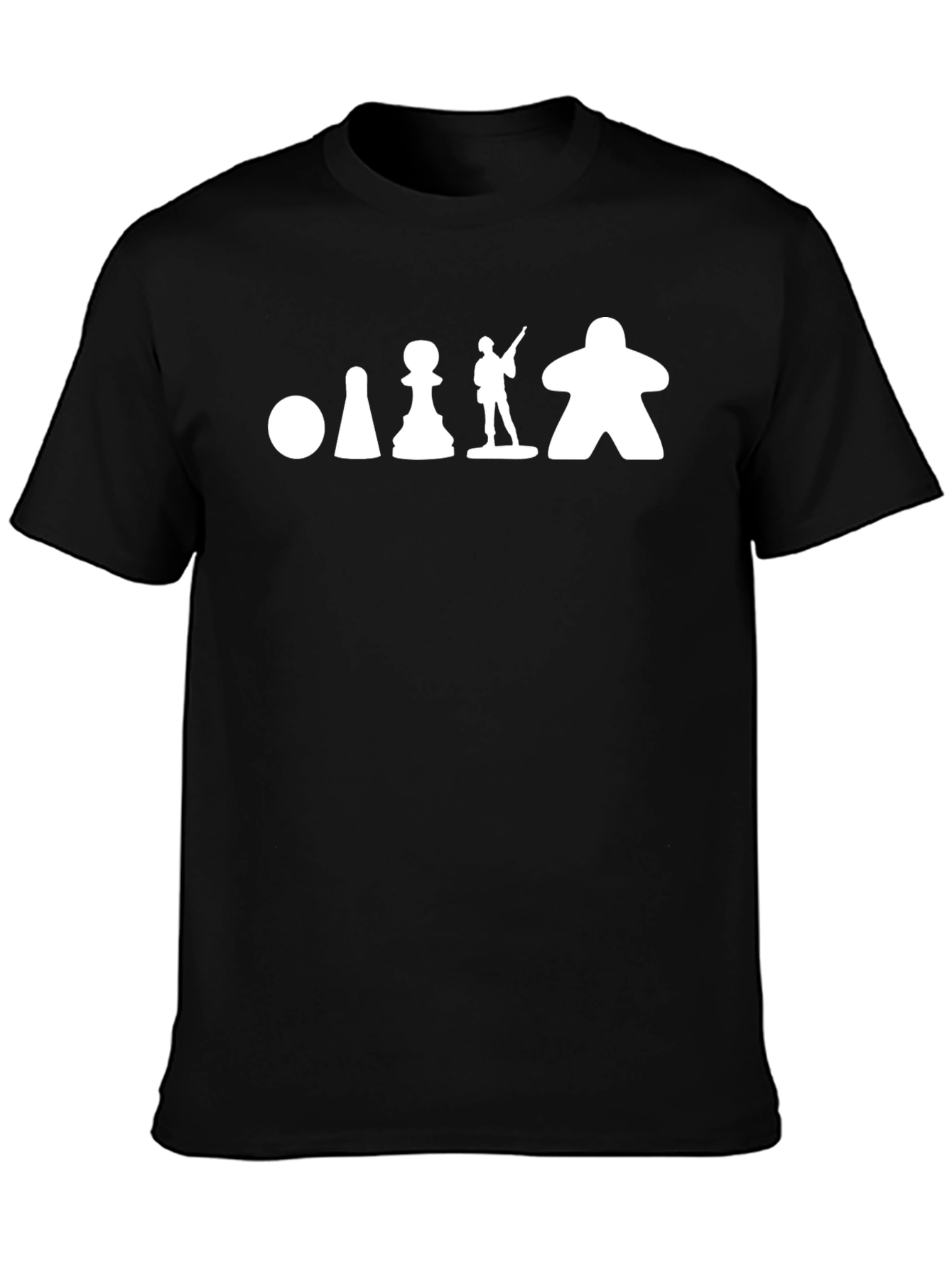 Evolution of Gaming Black T-Shirt