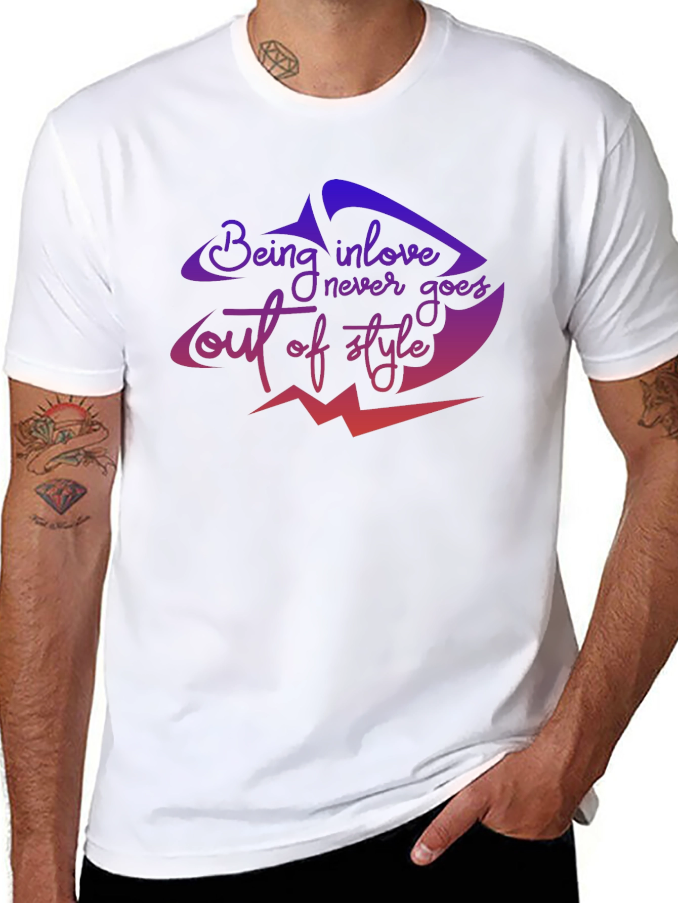 Being In Love Never Goes Out of Style T-Shirt