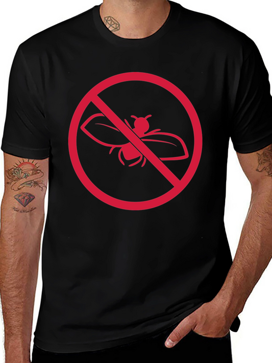 No Bugs Allowed T-Shirt - Funny Insect Humor Tee