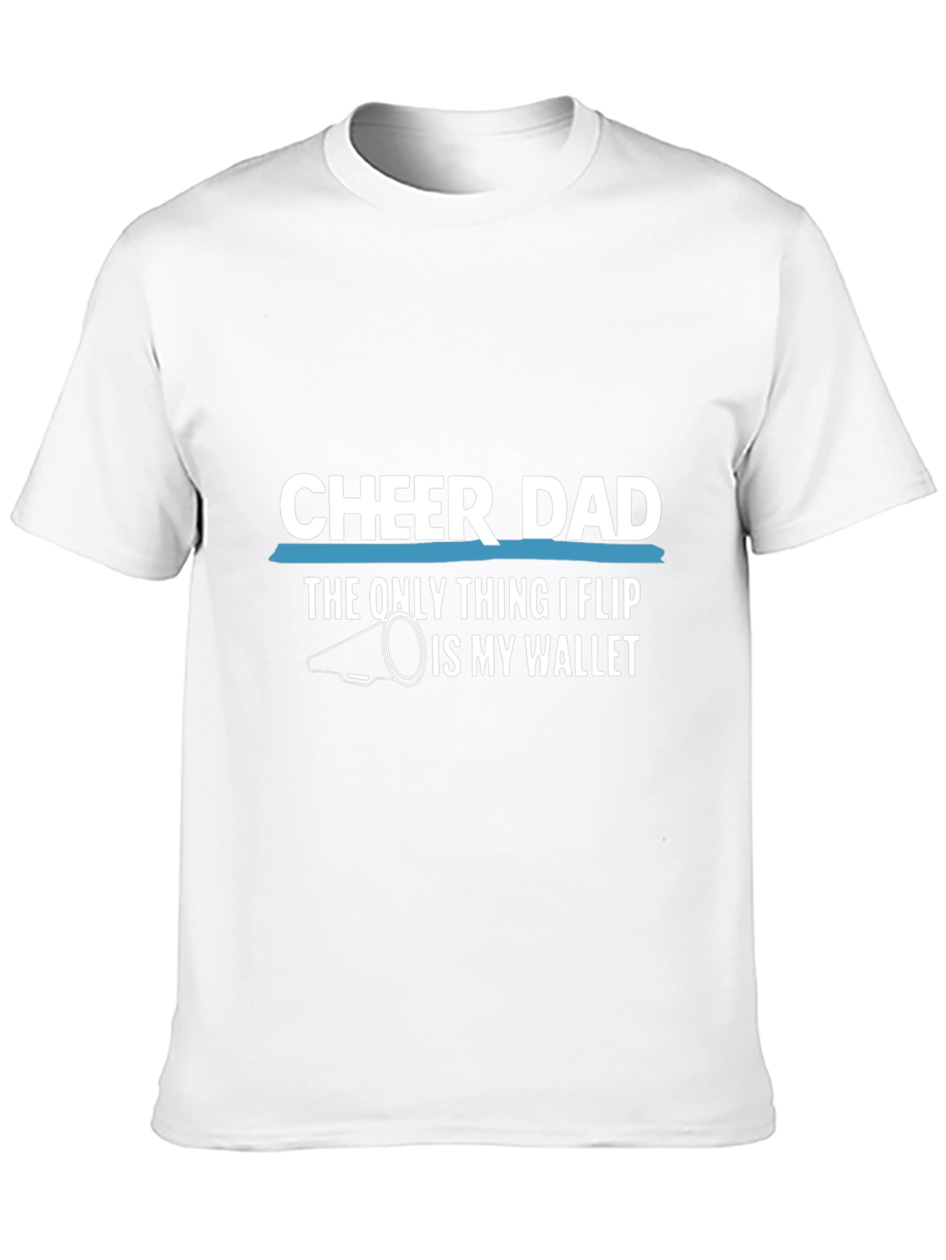 Cheer Dad T-Shirt - Funny Fathers Day Gift