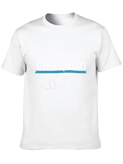 Cheer Dad T-Shirt - Funny Fathers Day Gift