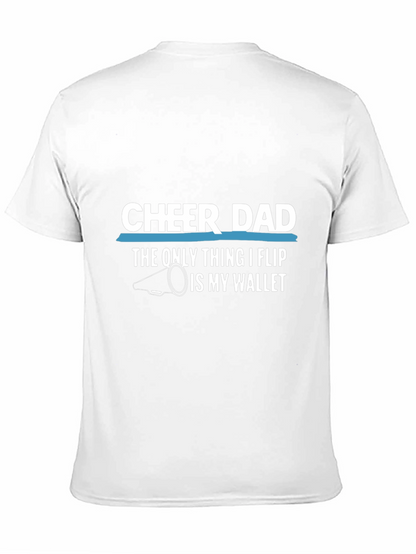 Cheer Dad T-Shirt - Funny Fathers Day Gift