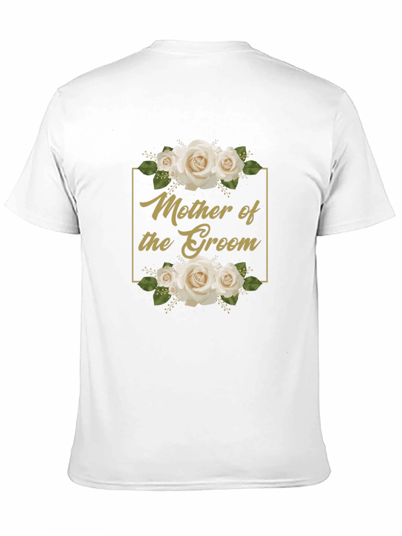 Mother of the Groom Floral T-Shirt