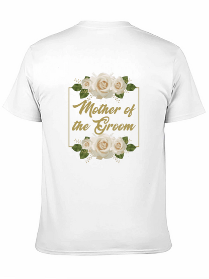Mother of the Groom Floral T-Shirt