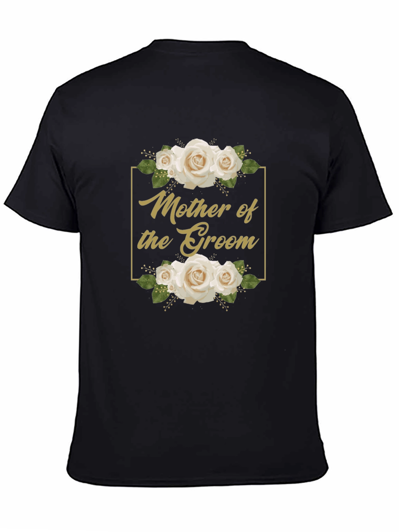 Mother of the Groom Floral T-Shirt