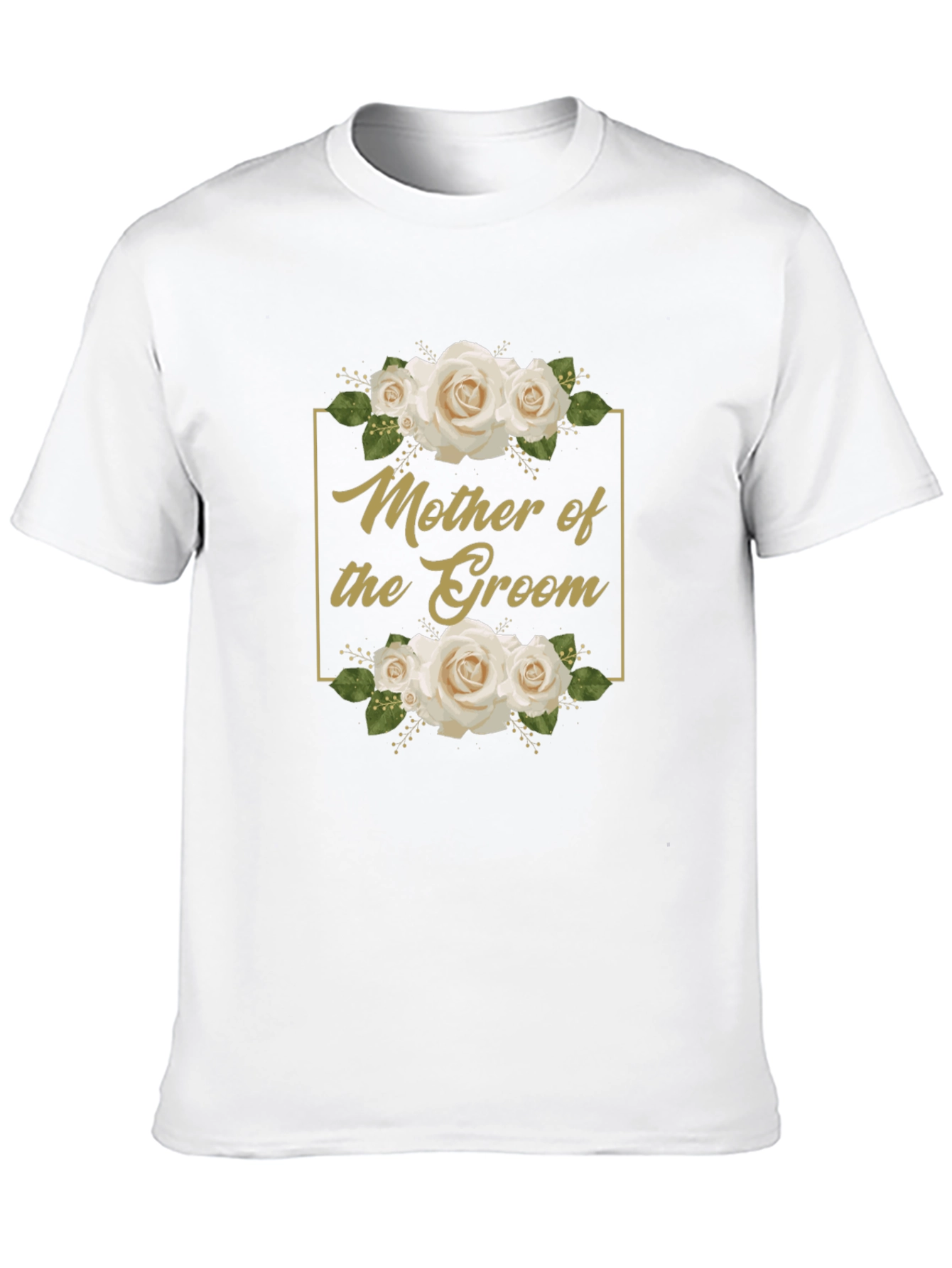 Mother of the Groom Floral T-Shirt