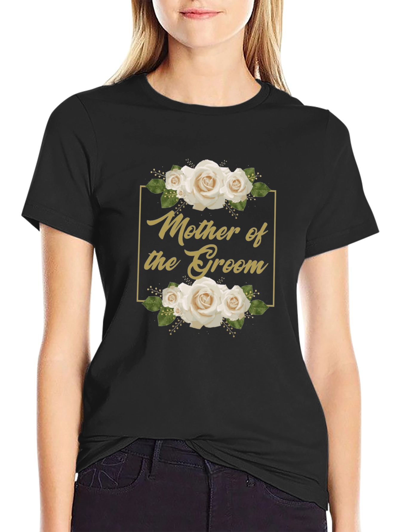 Mother of the Groom Floral T-Shirt