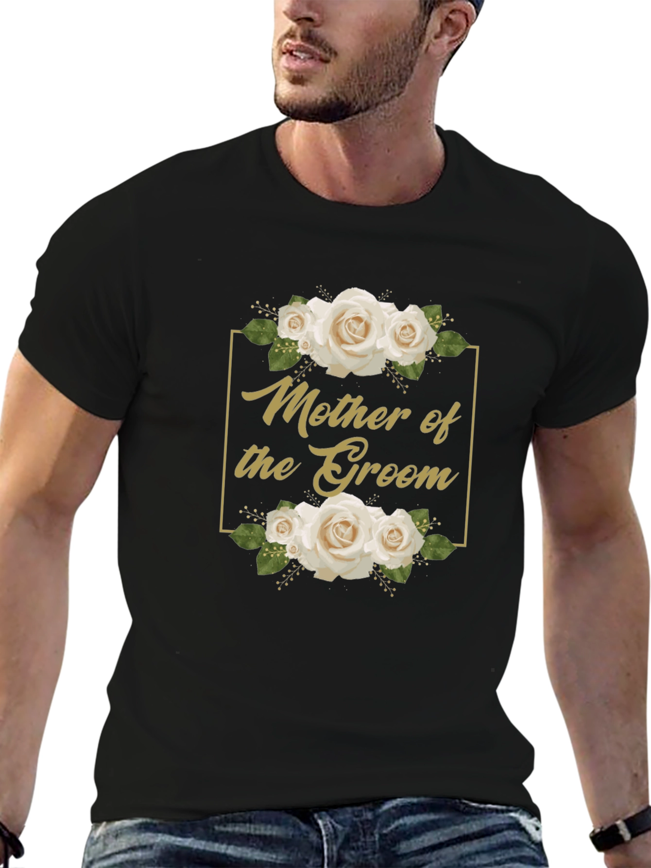 Mother of the Groom Floral T-Shirt