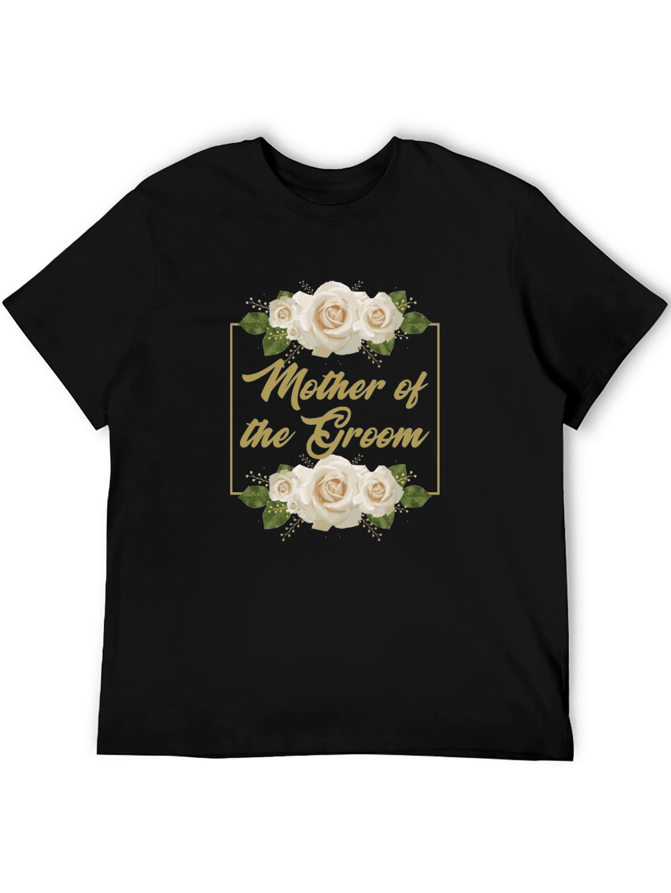 Mother of the Groom Floral T-Shirt