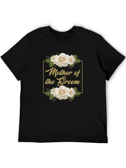 Mother of the Groom Floral T-Shirt