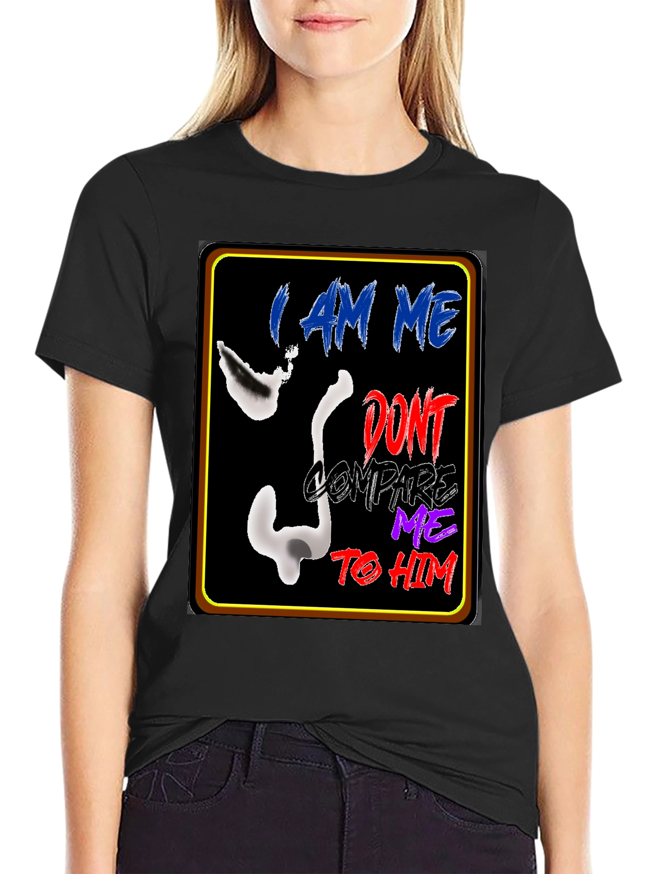 I AM ME Graphic T-Shirt