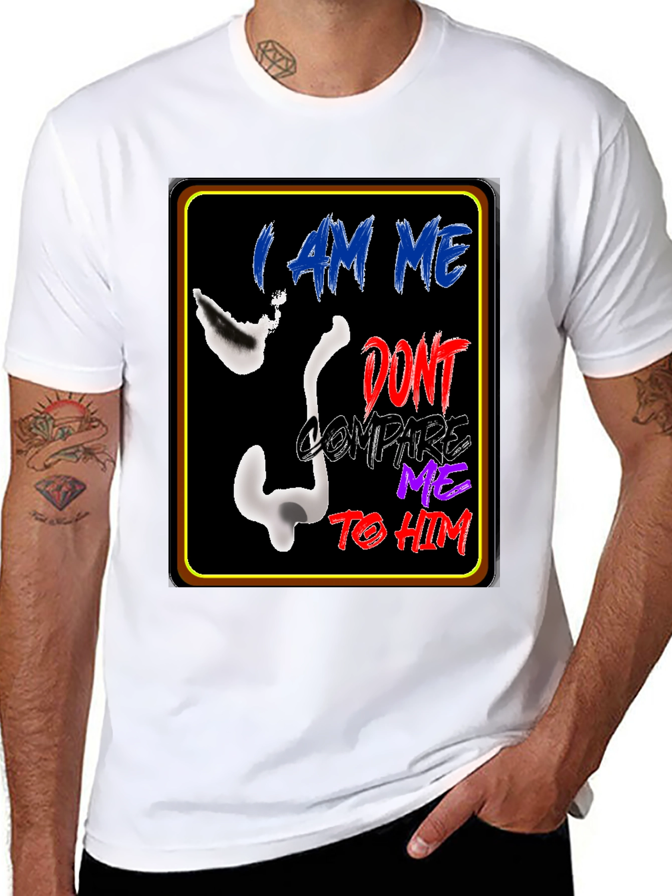 I AM ME Graphic T-Shirt