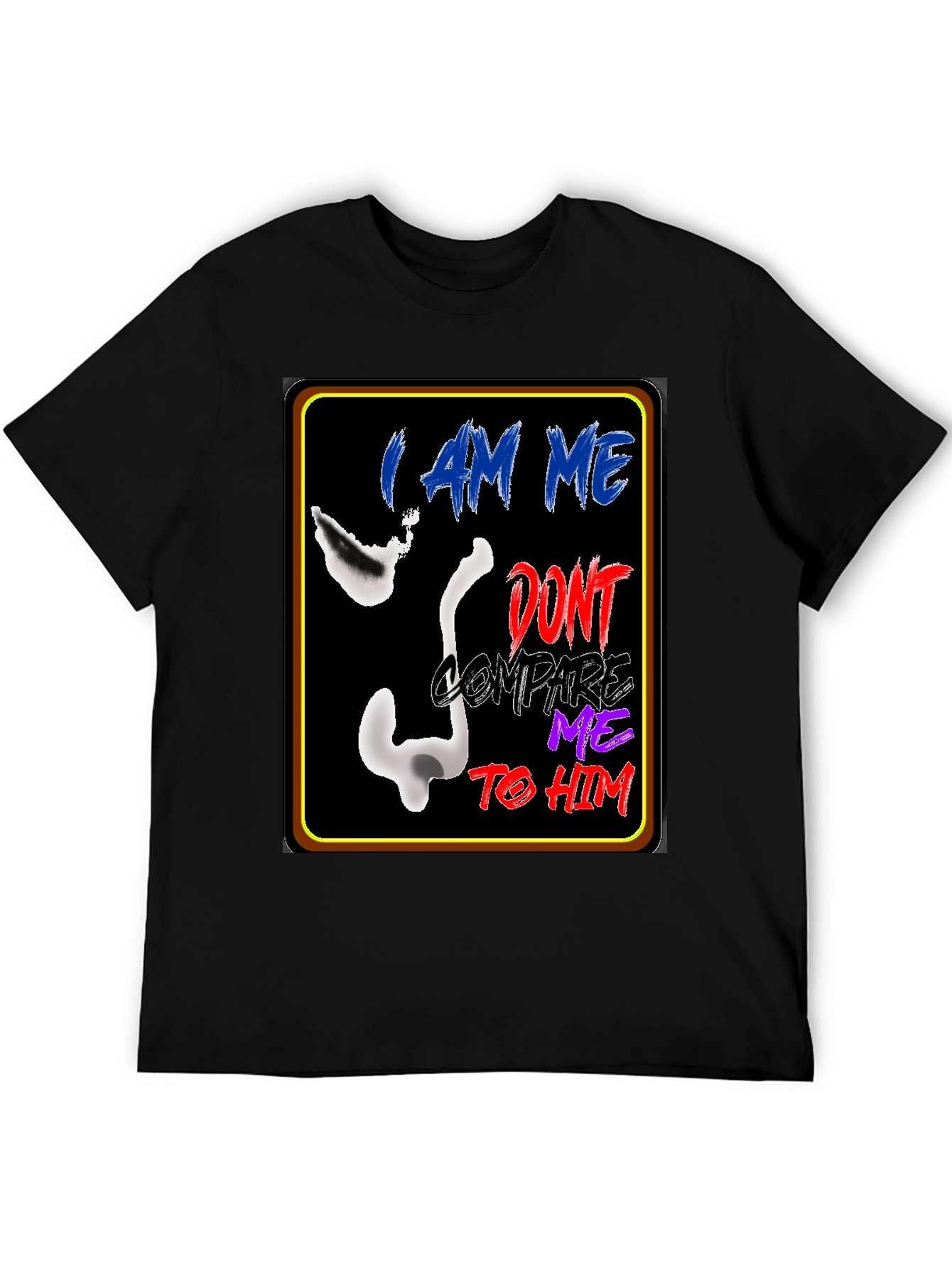 I AM ME Graphic T-Shirt