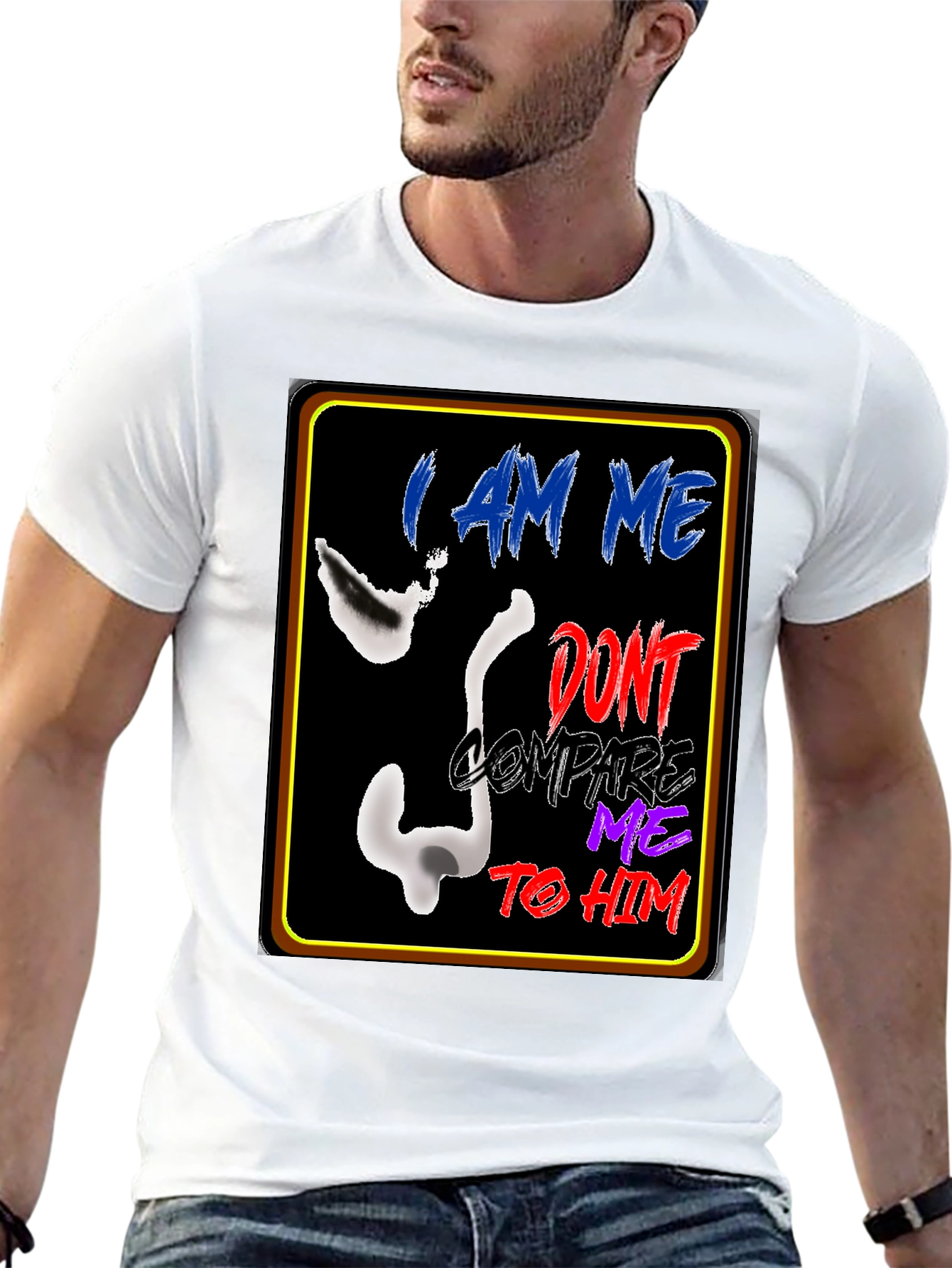 I AM ME Graphic T-Shirt