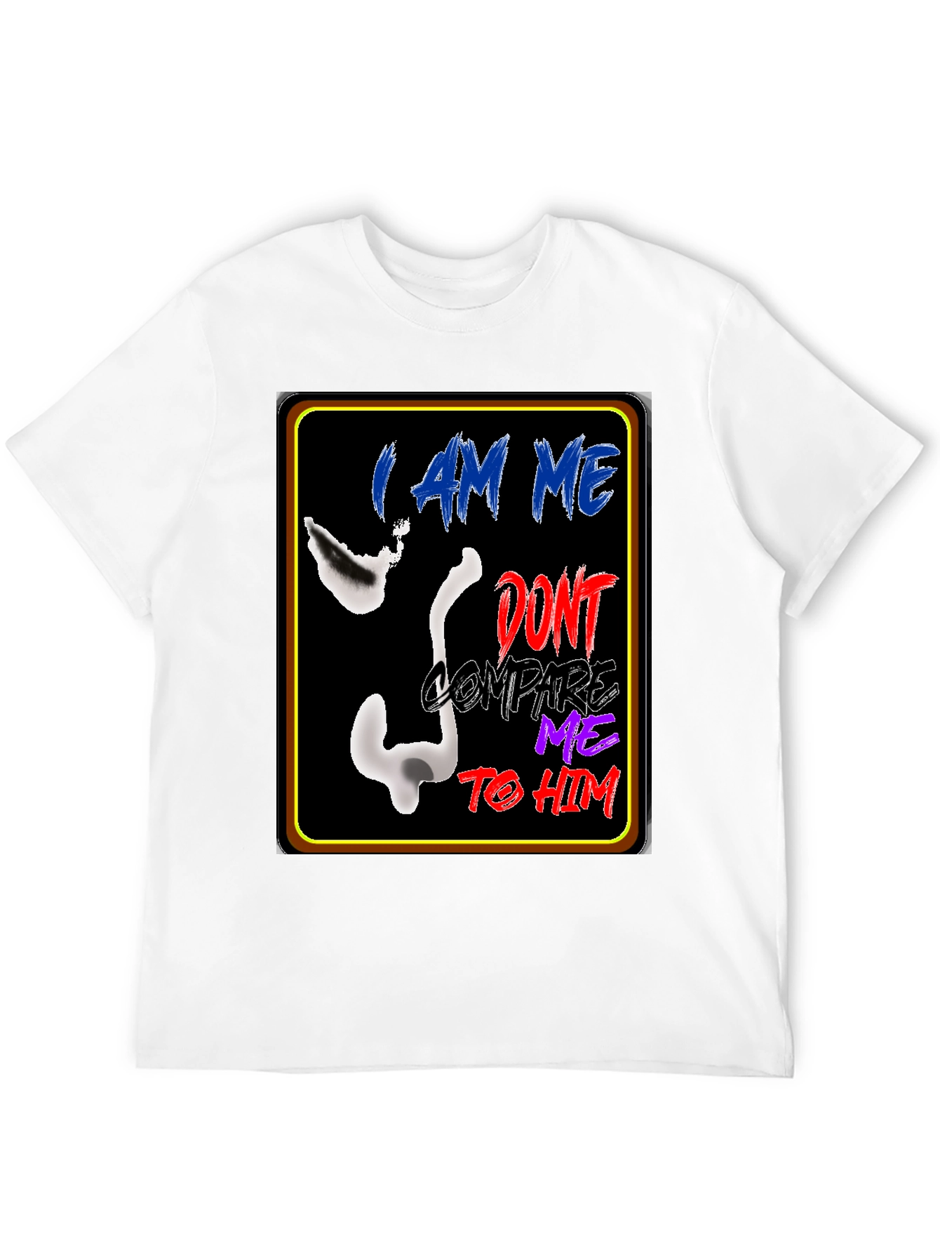 I AM ME Graphic T-Shirt